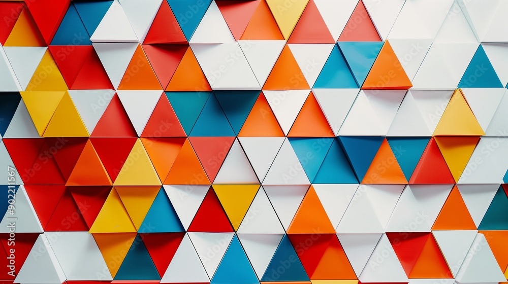 abstract geometric background