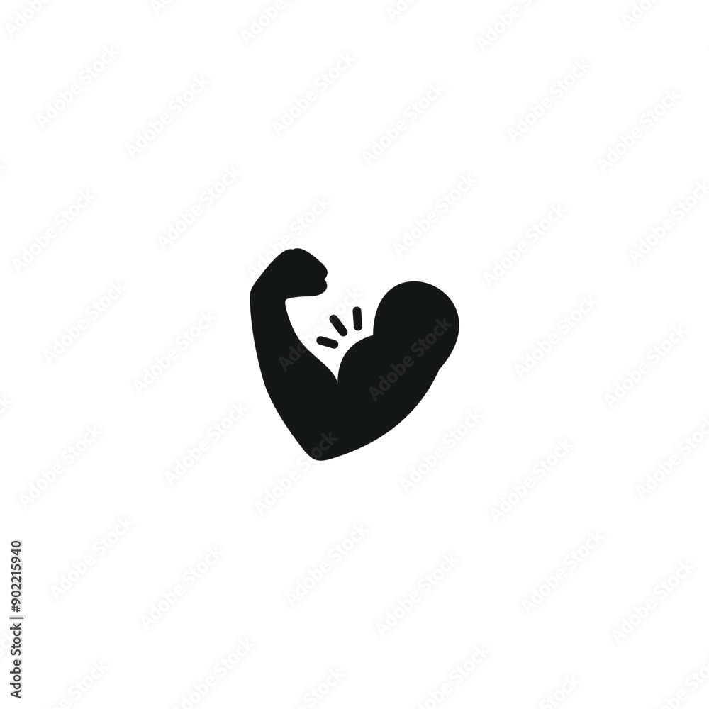 Arm icon vector. EPS 10 editable vector Arm icon vector. EPS 10 editable vector