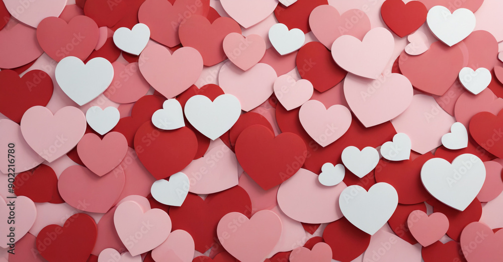 pattern with hearts pattern with hearts