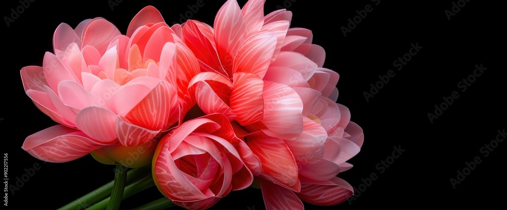 Artificial Flower From Ribbon, Showcasing Creativity And Beauty Artificial Flower From Ribbon, Showcasing Creativity And Beauty
