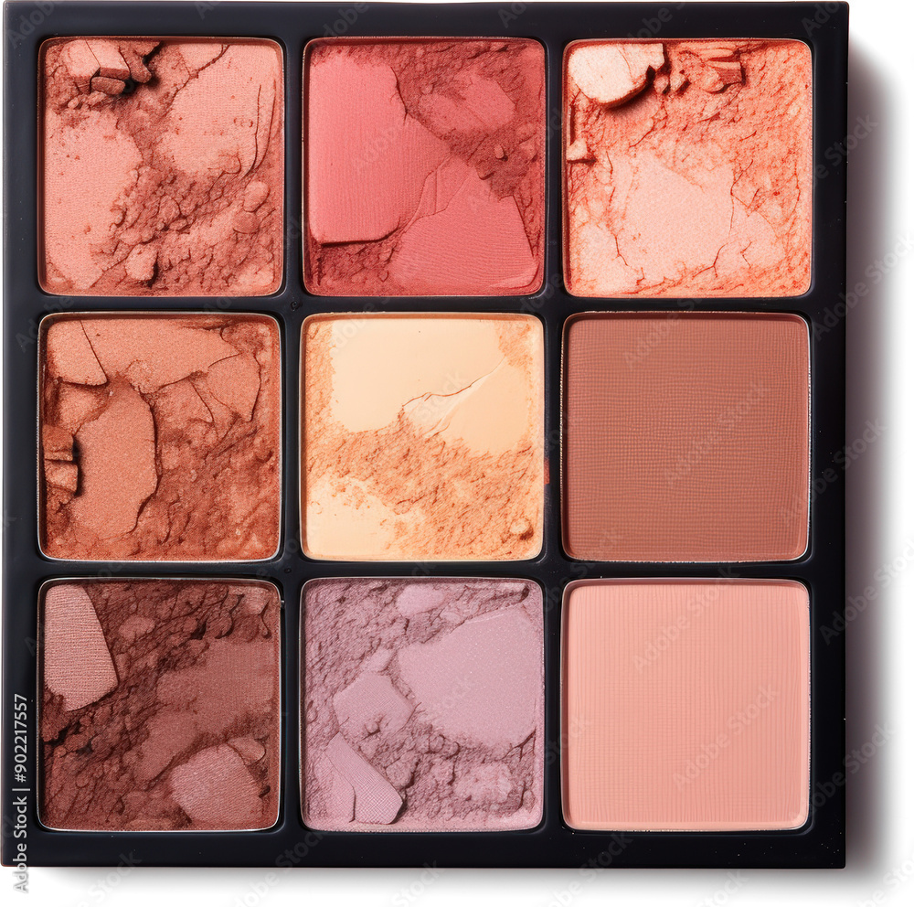 Fototapeta premium Eye shadow palette