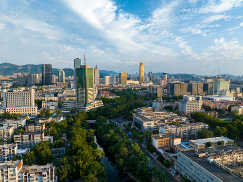 view of the city