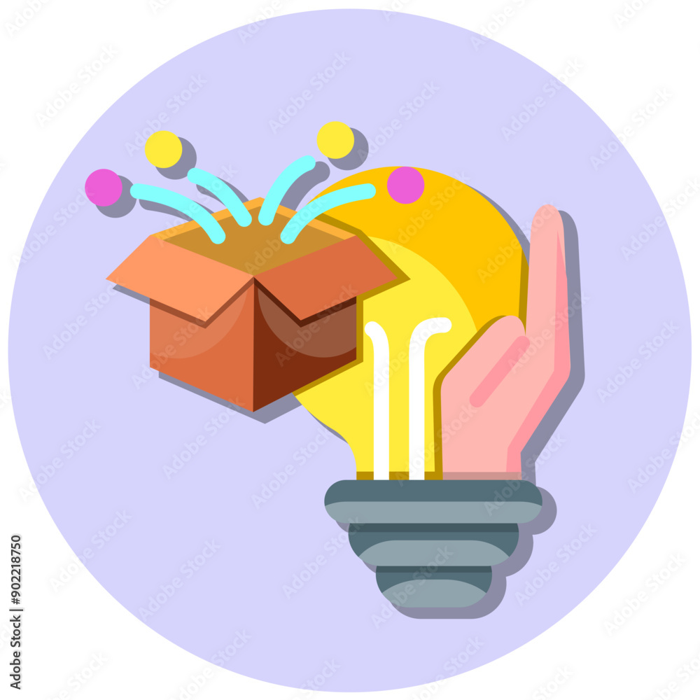 Product Innovation Icon Product Innovation Icon