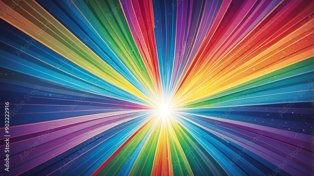 rainbow sunburst rays abstract background copy space backdrop art rainbow sunburst rays abstract background copy space backdrop art