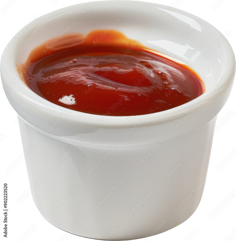 Red sauce in a bowl Red sauce in a bowl