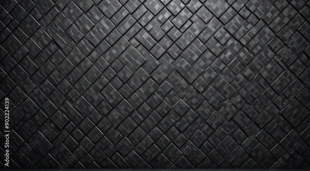 black leather background
