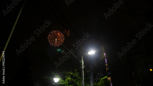 Sumidagawa Fireworks Festival 2024 in Tokyo photo