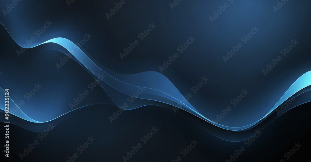 Obraz premium blue background