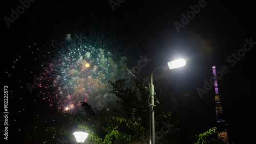 Sumidagawa Fireworks Festival 2024 in Tokyo photo