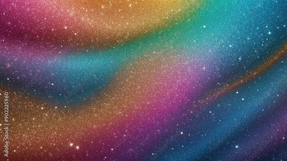Fototapeta premium colorful glitter texture abstract background copy space backdrop art