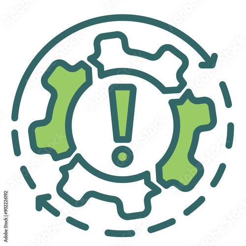 Inefficiency Icon