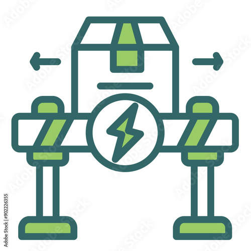 Trade Barriers Icon