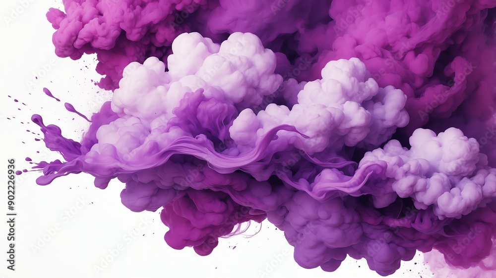purple ink cloud abstract background copy space backdrop art purple ink cloud abstract background copy space backdrop art