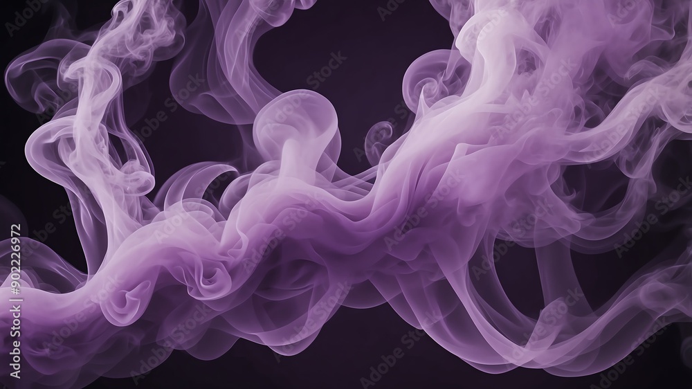 Fototapeta premium purple smoke pattern abstract background copy space backdrop art