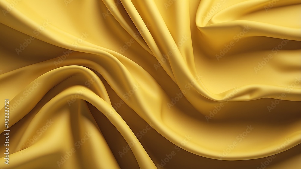 yellow fabric folds abstract background copy space backdrop art yellow fabric folds abstract background copy space backdrop art