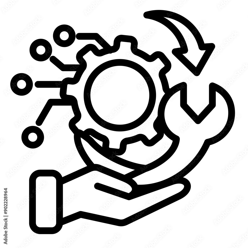 Technological Advancements Icon Technological Advancements Icon