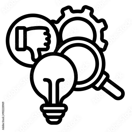 Weak R&D Icon