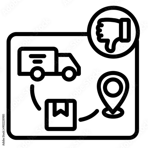 Weak Supply Chain Icon