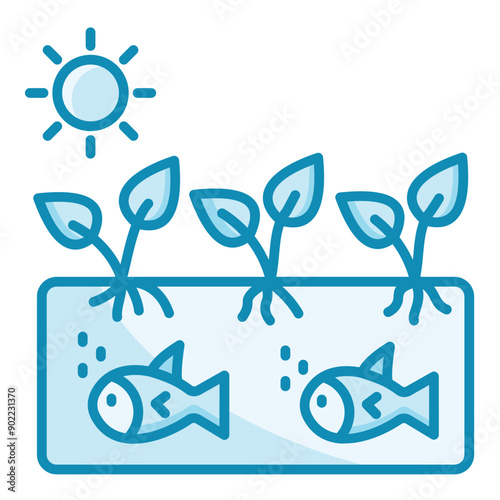 Aquaponics Icon