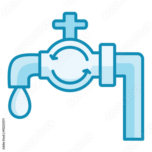 Water Conservation Icon