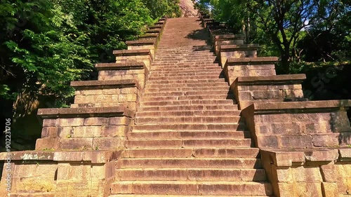 Yapahuwa Rock Fortress, Sri Lanka photo