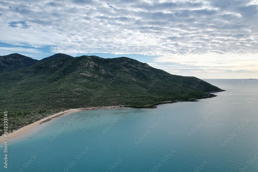 Aerial photo of Cape Gloucester Queensland Australia Aerial photo of Cape Gloucester Queensland Australia