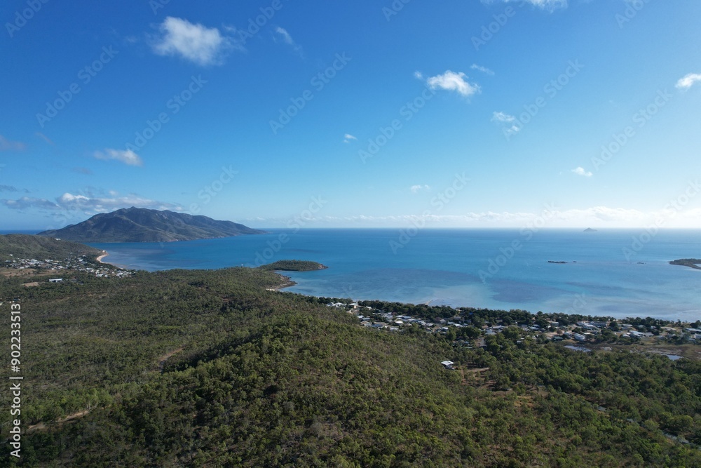 Aerial photo of Dingo Beach Queensland Australia Aerial photo of Dingo Beach Queensland Australia
