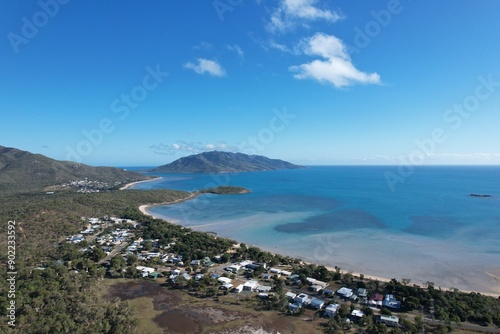 Aerial photo of Dingo Beach Queensland Australia photo