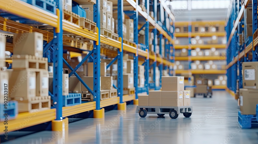 Foto de Smart Warehouse Management System with Interconnected IoT ...