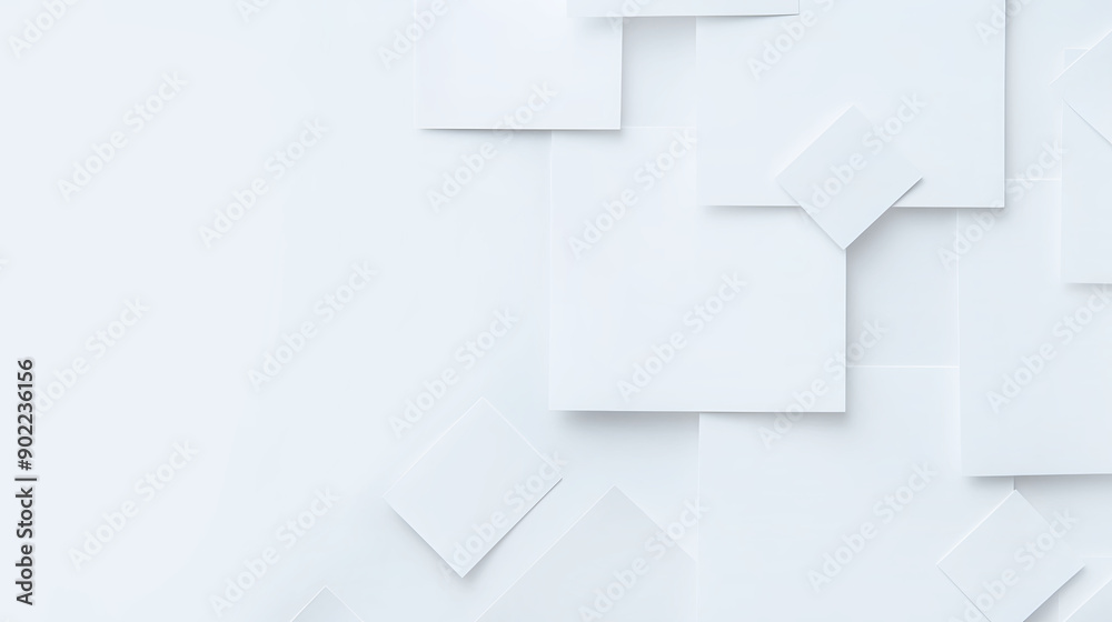 Modern Geometric White Background Design Featuring Elegant White Rectangle Shapes Modern Geometric White Background Design Featuring Elegant White Rectangle Shapes