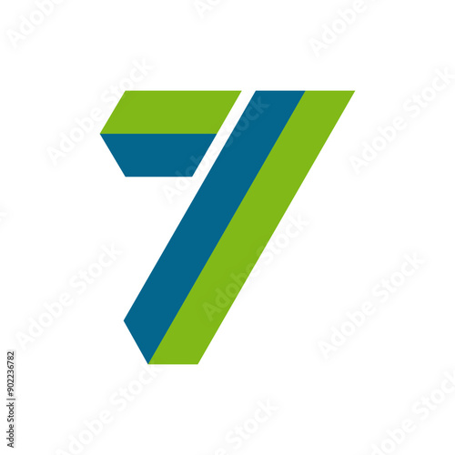 Free Download Monogram 7. Number 7. Number 7 design logo. Monogram letter mark 7 logo design. Monogram design vector logo. Monogram number 7 logo design. Simple number 7 monogram. Monogram 7 design logo. - GFXLoad