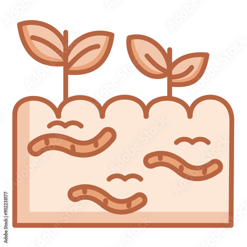 Worm Farms Icon