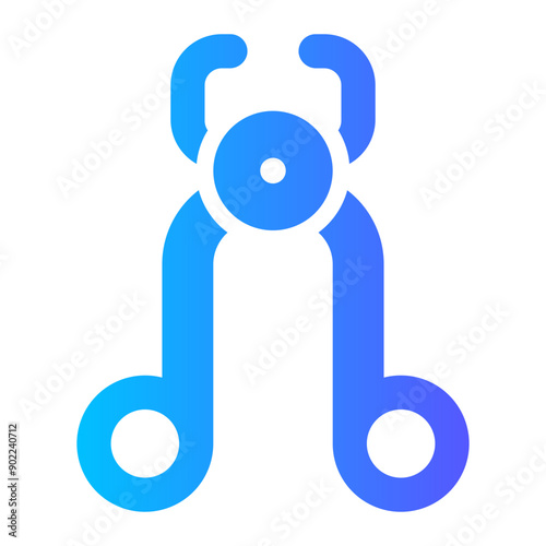 forceps gradient icon