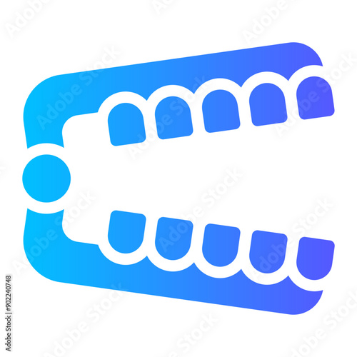 model gradient icon