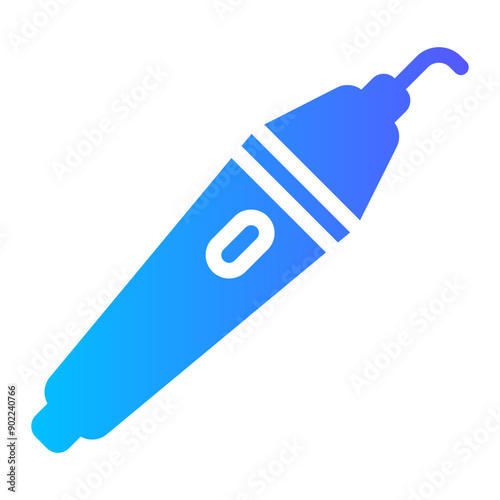 periodontal scaler gradient icon