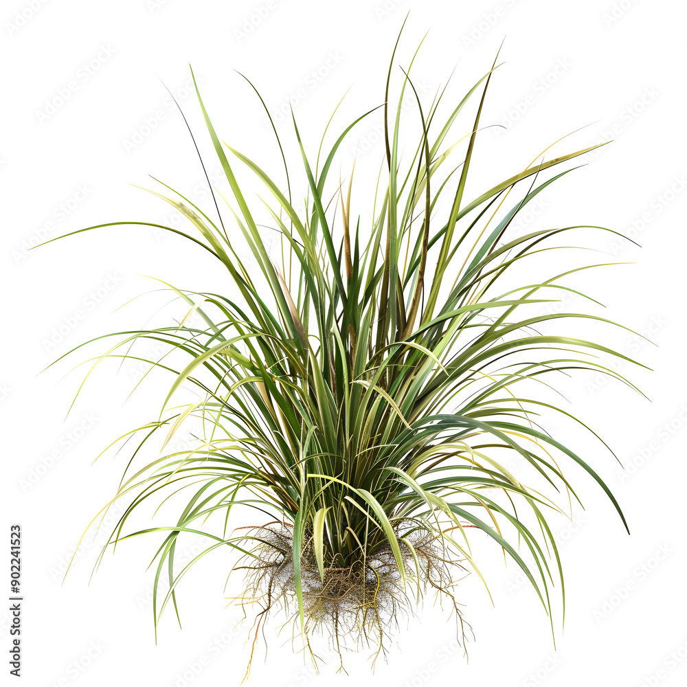 Highly detailed illustration of Vetiver Grass, showcasing its intricate textures and patterns in a hyperrealistic style. Highly detailed illustration of Vetiver Grass, showcasing its intricate textures and patterns in a hyperrealistic style.