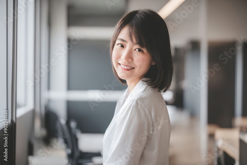 日本のビジネスウーマン