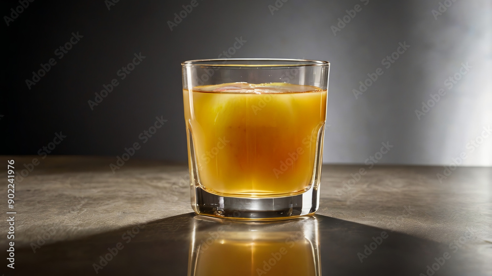 Fresh Apple Juice in a Glass Fresh Apple Juice in a Glass