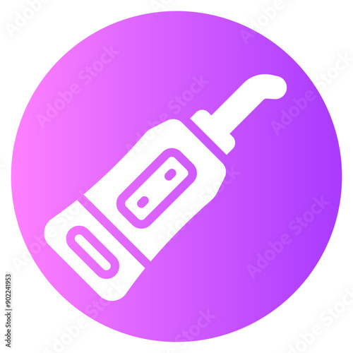 dental irrigator gradient icon