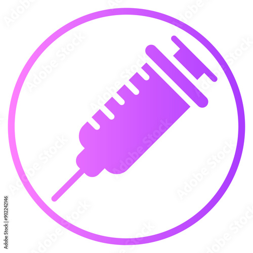 inject gradient icon