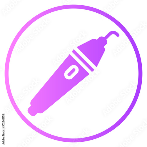 periodontal scaler gradient icon