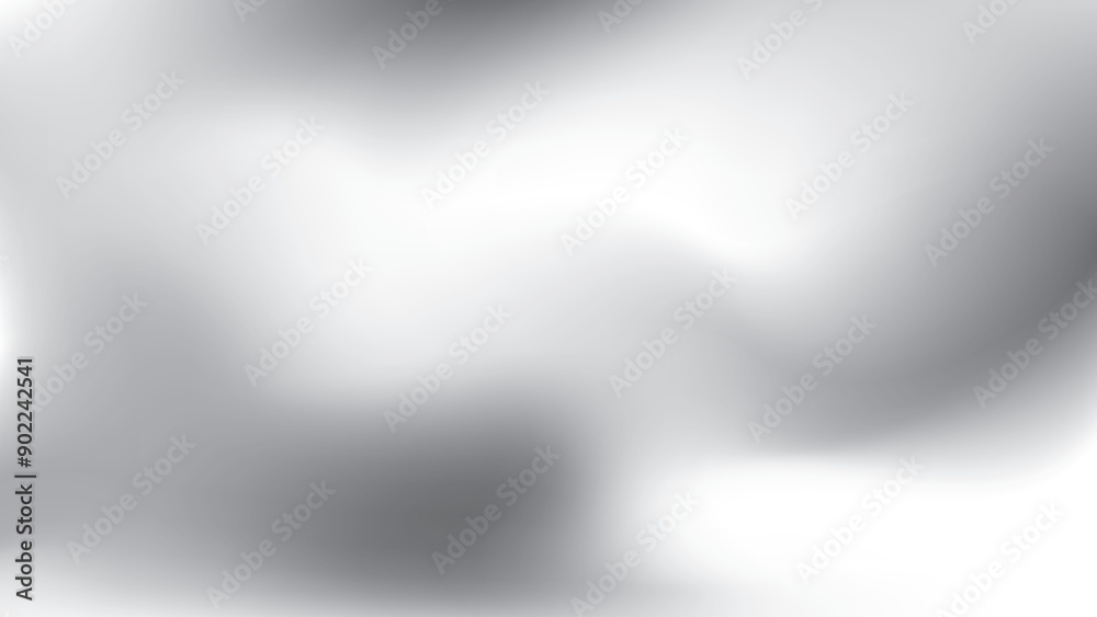 Obraz premium Abstract gray gradient background. Vector illustration.
