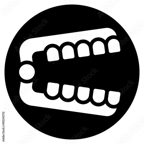 model glyph icon