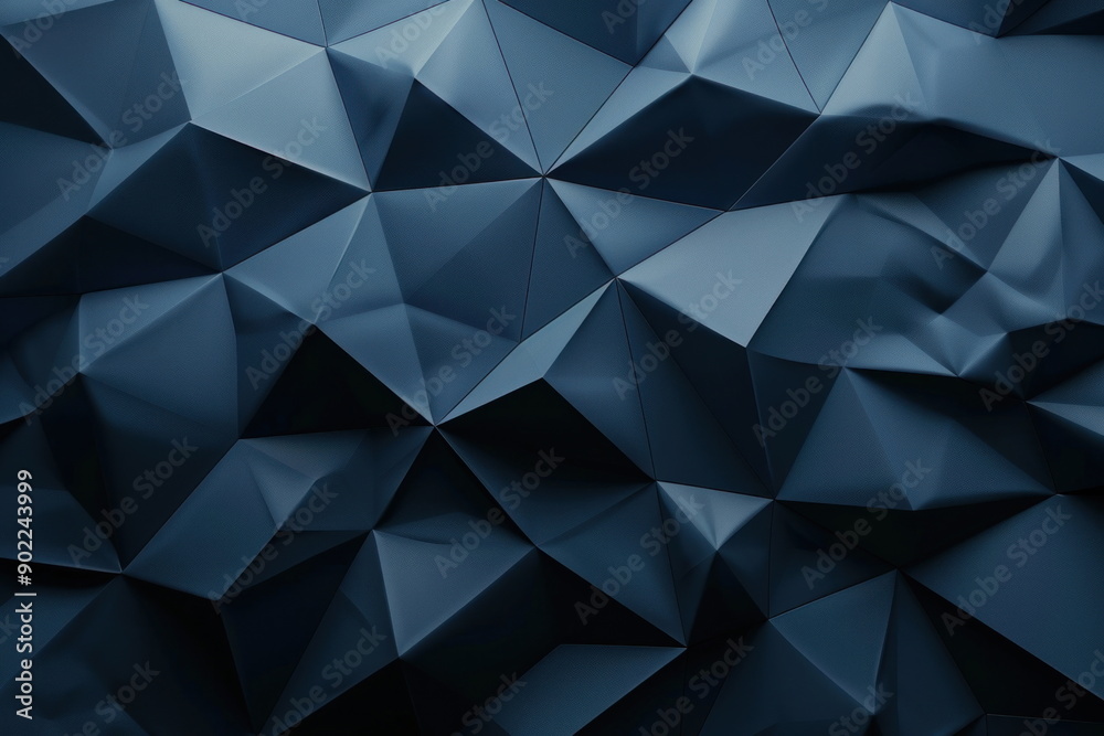 Dark blue color background, Geometric shape, Wallpaper gradient Dark blue color background, Geometric shape, Wallpaper gradient
