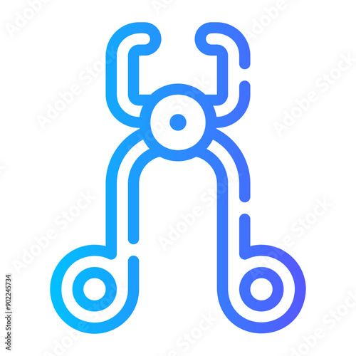 forceps gradient icon