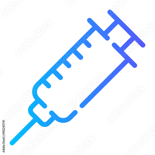 inject gradient icon