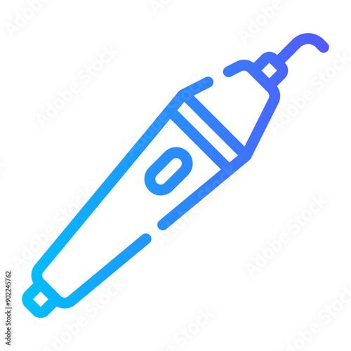 periodontal scaler gradient icon