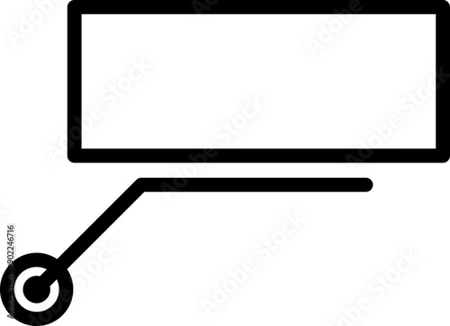 callout square Infographic element. Сallouts titles .Futuristic hud display.Digital callouts .Callouts titles banner . Callouts titles banner. Futuristic callouts template, digital line text frame