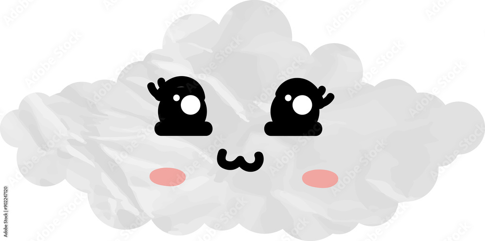 cute cloud paper art cute cloud paper art