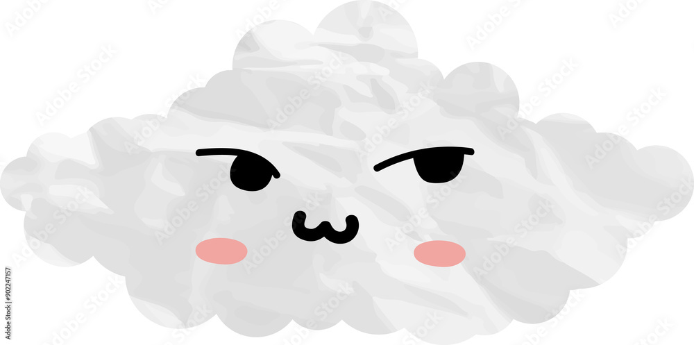 cute cloud paper art cute cloud paper art